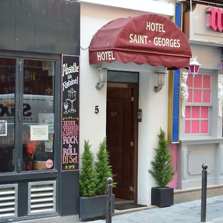 Hotel Saint Georges Paris Exterior photo