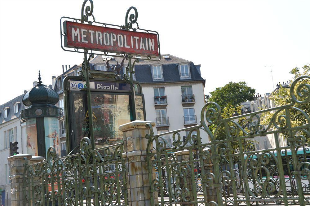 Hotel Saint Georges Paris Exterior photo
